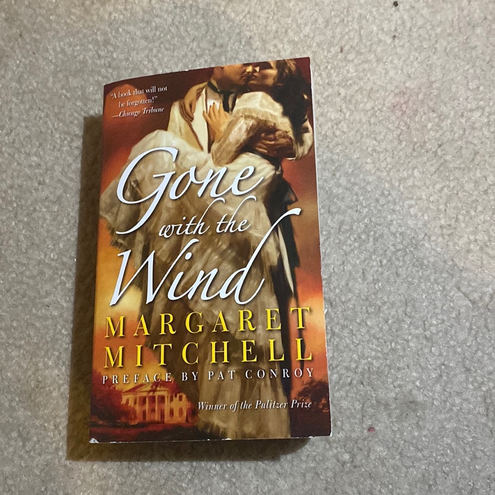 Gone with the wind boom by Margaret Mitchell